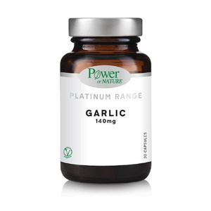 Platinum Range Garlic 140mg Συμπλήρωμα Διατροφής Με Σκόρδο 30caps