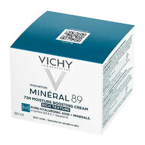Mineral 89 72h Ενυδατική Κρέμα Προσώπου Πλούσιας Υφής 50ml