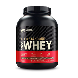 Gold Standard 100% Whey Πρωτεΐνη - Extreme Milk Chocolate 2.270kg