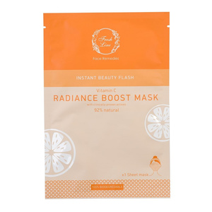 Instant Beauty Flash Radiance Boost Υφασμάτινη Μάσκα Για Λαμπερή Επιδερμίδα 1τμχ