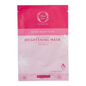 Instant Beauty Flash Brightening Υφασμάτινη Μάσκα Προσώπου Για Λάμψη 1τμχ