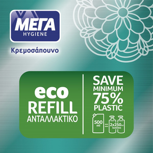 Κρεμοσάπουνο Βαμβάκι Refill Pouch 500ml