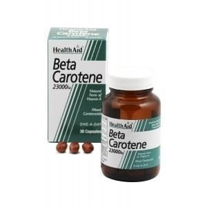 Beta-Carotene 15mg 30caps