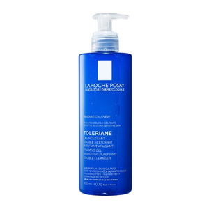 Toleriane Double Cleanser Αφρώδες Gel Καθαρισμού Προσώπου Για Ευαίσθητο Δέρμα 400ml