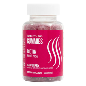 Gummies Biotin 5000mg 60 Ζελεδάκια