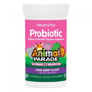 Animal Parade Probiotic 30 Μασώμενα Δισκία