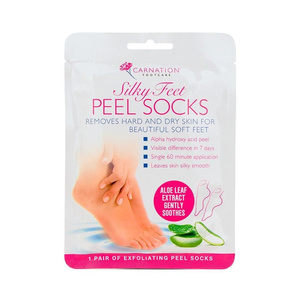 Silky Feet Peel Socks Απολεπιστικές Κάλτσες 1 Ζεύγος