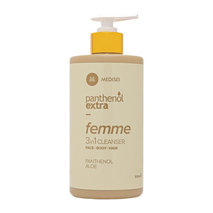 Femme 3in1 Καθαριστικό Προσώπου & Μαλλιών 500ml