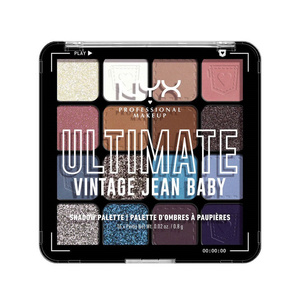 Ultimate Shadow Palette Παλέτα Για Πρόσωπο & Μάτια Vintage Jean Baby Σε 16 Αποχρώσεις