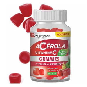 Acerola Vitamin C Gummies 60 Ζελεδάκια