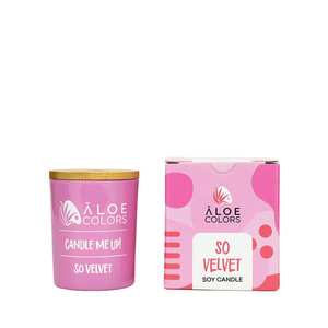 So Velvet Αρωματικό Κερί 150g