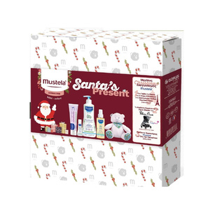 Promo Santas Present Gentle Cleansing Gel 500ml & Vitamin Barrier Cream 1 2 3 Κρέμα Αλλαγής 50ml & Baby Oil 100ml & Δώρο Hydra-Bebe Body Lotion 50ml