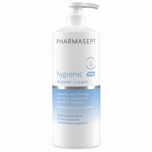 Hygienic Shower Cream Κρεμώδες Αφρόλουτρο 500ml