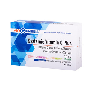 Systemic Vitamin C Plus 915mg 60tabs