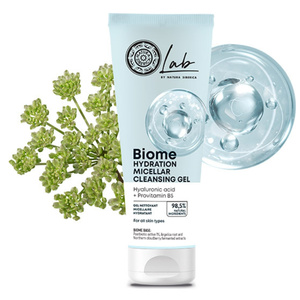 Lab Biome Hydration Micellar Face Cleansing Gel 140ml