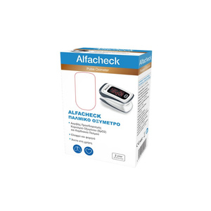 Alfacheck Oximeter Παλμικό Οξύμετρο 1τμχ