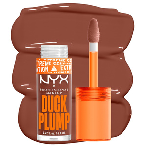 Duck Plump High Pigment Plumping Lip Gloss 07 Mocha Me Crazy 6.8ml