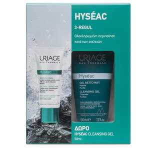 Promo Hyseac 3-Regul 40ml & Δώρο Hyseac Τζελ Καθαρισμού 50ml