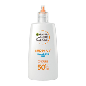 Ambre Solaire Super Uv Hydrating Face Fluid Ενυδατική Αντηλιακή Προσώπου SPF50+ 40ml