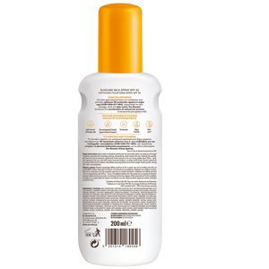 Tan & Protect Αντηλιακό Γαλάκτωμα Spray SPF30 200ml