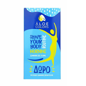Promo Shape Your Body Morning Routine Slimming Gel 240ml & Δώρο Intensive Slimming Cream 120ml