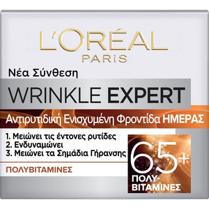 Wrinkle Expert Κρέμα Προσώπου Ημέρας 65+ 50ml
