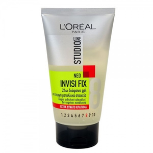 Studio Line Invisifix Gel Μαλλιών 150ml