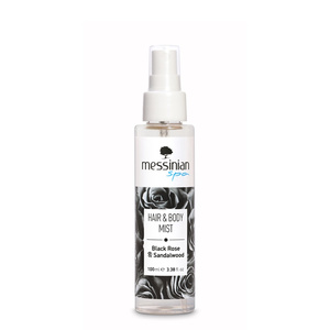 Hair & Body Mist Black Rose & Sandalwood 100ml