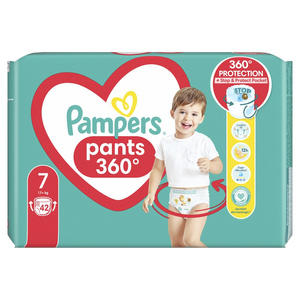 Pants Μέγεθος 7 (17kg+) 42 Πάνες-Βρακάκι