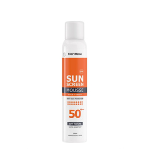 Sunscreen Mousse Προσώπου & Σώματος SPF50+ 200ml