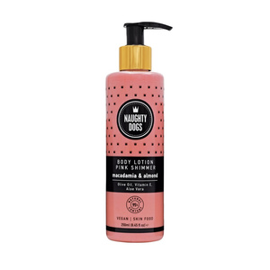 Body Lotion Pink Shimmer Macadamia & Almond 250ml