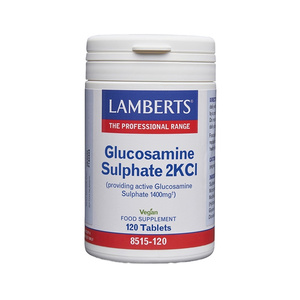 Glucosamine Sulphate 2KCI 1400mg 120tabs