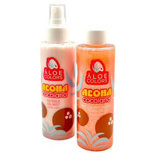 Promo Aloha Cocoland Antioxidant Invisible Dry Oil 150ml & Invisible Oil Mist 150ml