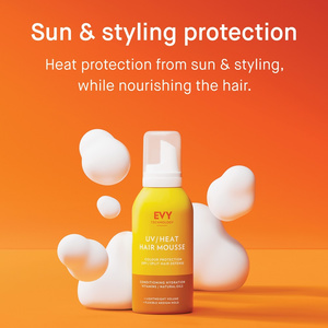 UV/Heat Hair Mousse Αντηλιακό Μαλλιών 150ml