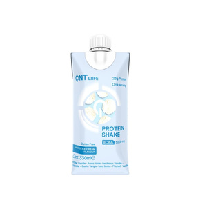 Life Protein Shake – Πρωτεϊνικό Ρόφημα Με Γεύση Βανίλια 330ml