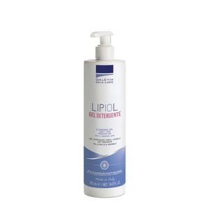 Lipiol Gel Detergente Τζελ Καθαρισμού 500ml