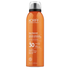 Sun Secret Spray Body & Hair Oil SPF30 200ml