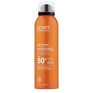 Sun Secret Spray Body Lotion SPF50+ 200ml