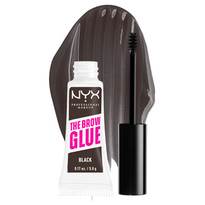 The Brow Glue Instant Styler Gel Για Φρύδια Black Brown 5g