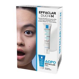 Promo Effaclar DUO+M Διορθωτική Φροντίδα Κατά Των Ατελειών 40ml & Δώρο Effaclar Gel 50ml