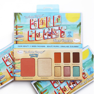 Gold Coast Thebalm Voyage Face Palette 10gr