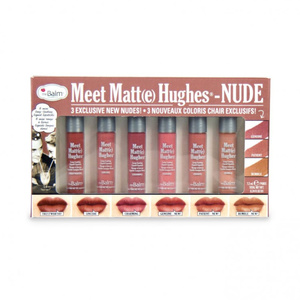 Promo Hughes Mini Kit Nude Vol.8 - Lipstick Liquid 6x1.2ml