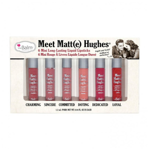 Promo Hughes Mini Kit Vol.1 - Lipstick Liquid 6x1.2ml