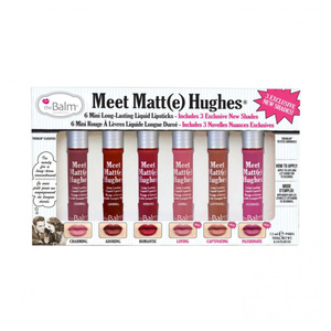 Promo Hughes Mini Kit Vol.3 - Lipstick Liquid 6x1.2ml