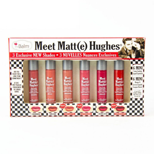 Promo Hughes Mini Kit Vol.14 - Lipstick Liquid 6x1.2ml