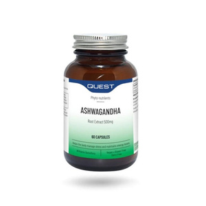 Ashwagandha 500mg Root Extract 60caps