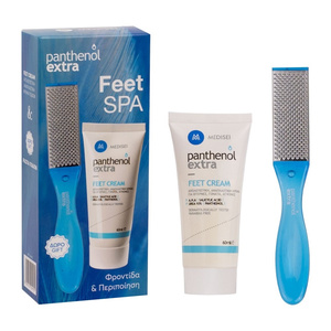 Promo Feet Spa Feet Cream 60ml & Ράσπα Ποδιών 1τμχ