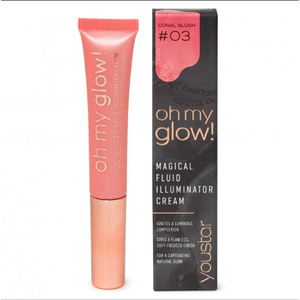 03 Coral Blush Oh My Glow! Illuminator Cream