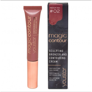 02 Medium Tan Magic Contouring Cream