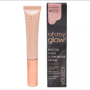 02 Champagne Oh My Glow! Illuminator Cream